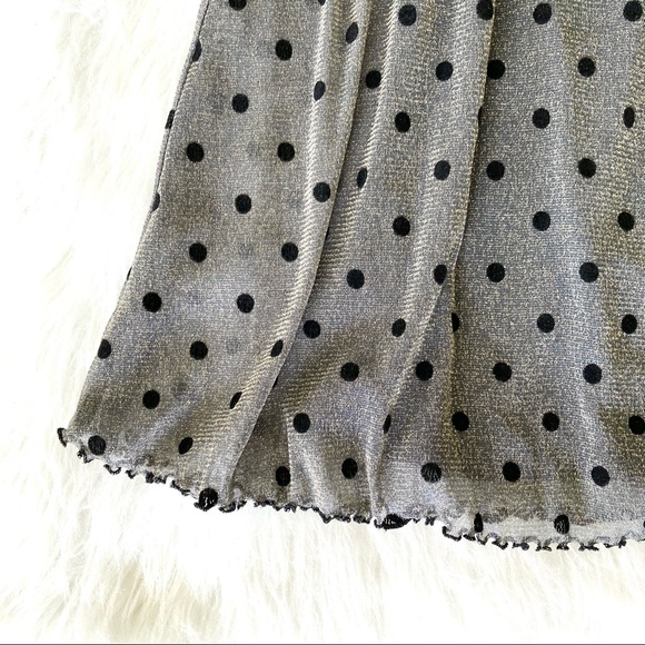 B.Moss Dress Gold Black Fit & Flare Cocktail - Picture 8 of 12